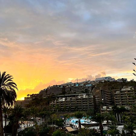 Apartamento En Aquamarina Mogan Bagian luar foto