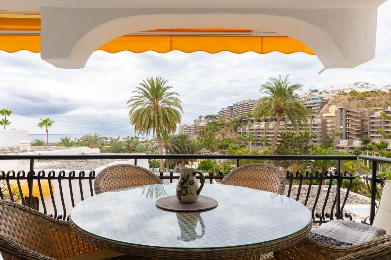 Apartamento En Aquamarina Mogan Bagian luar foto