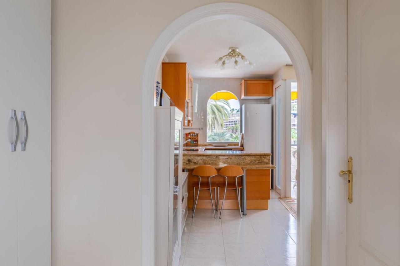 Apartamento En Aquamarina Mogan Bagian luar foto