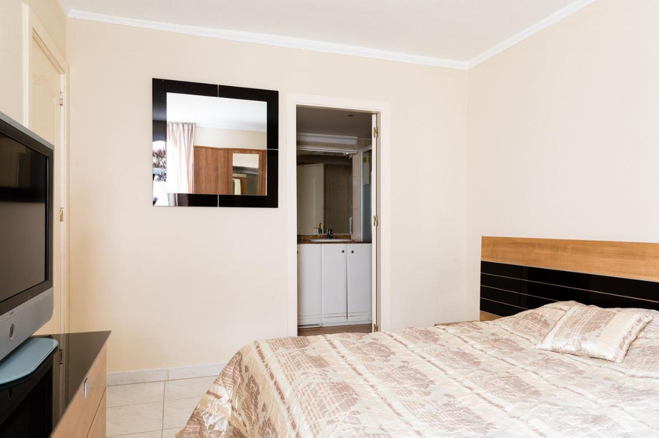 Apartamento En Aquamarina Mogan Bagian luar foto