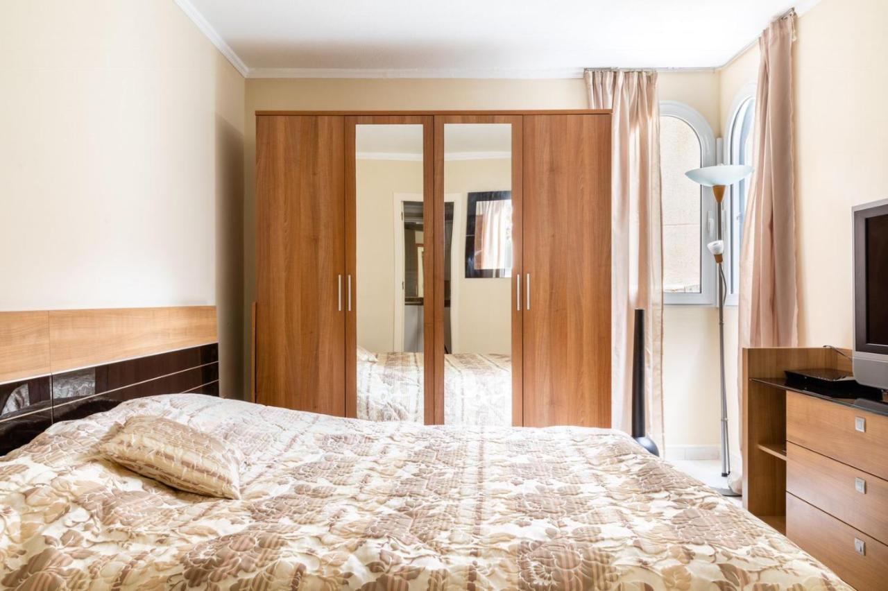Apartamento En Aquamarina Mogan Bagian luar foto
