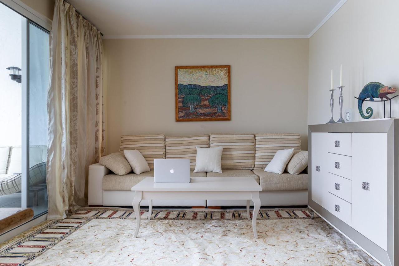 Apartamento En Aquamarina Mogan Bagian luar foto