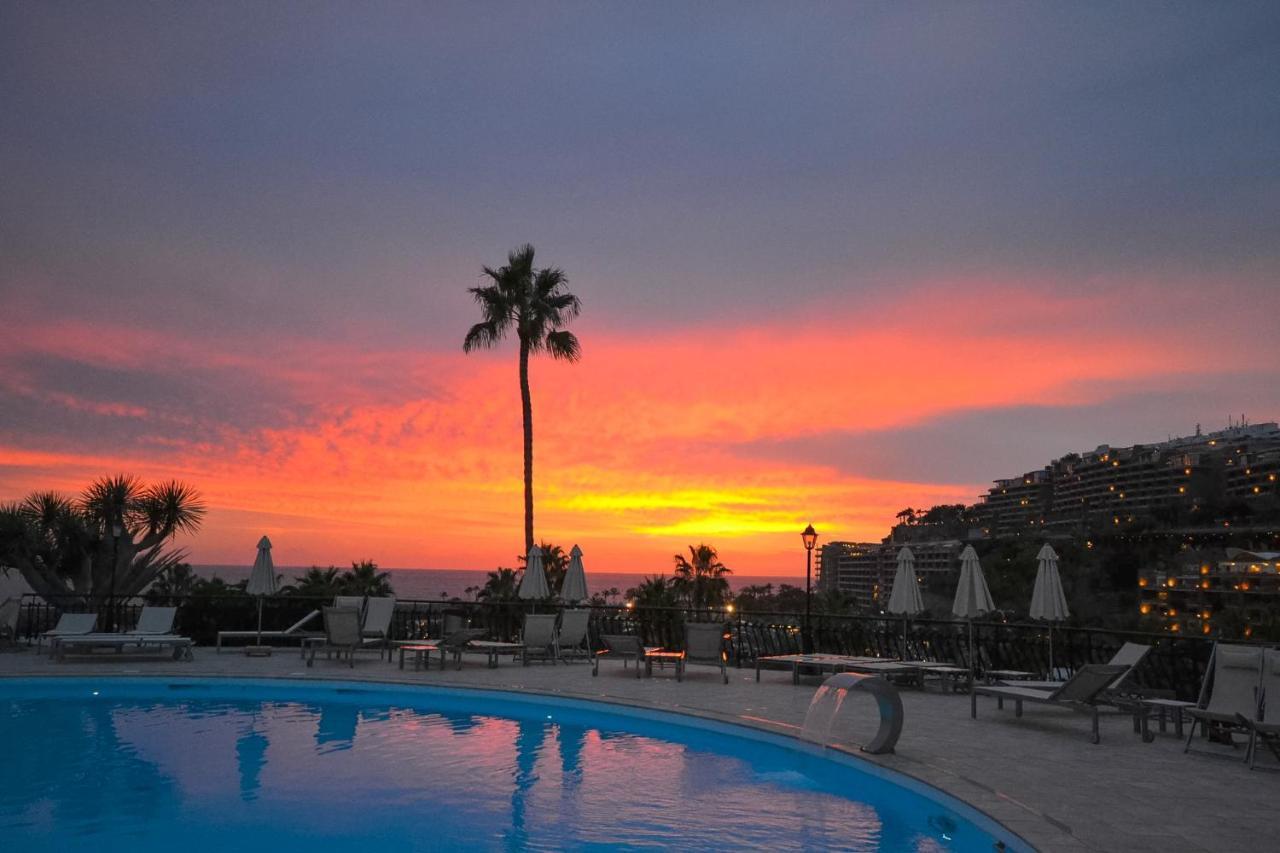 Apartamento En Aquamarina Mogan Bagian luar foto