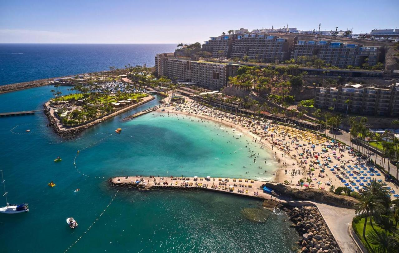 Apartamento En Aquamarina Mogan Bagian luar foto